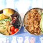 ◆万能肉味噌使いまわし♪ジャージャー麺２段弁当