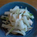 冬瓜のチキンサラダ　Winter Melon Salad with Chicken