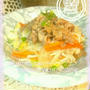 ★レシピ★豚こま肉のたっぷり野菜炒め★