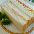簡単美味しい！キャベツ＆ハムのサンドイッチ by Mariさん