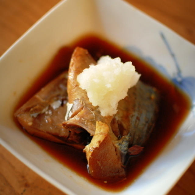 こっくり♪鯖のショウガ煮梅風味～Stewed Mackerel ～　節分2014