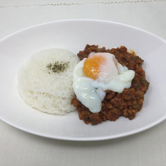 簡単ドライカレーのレシピ