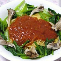 ☆早ゆでパスタのミートソース・パスタ☆