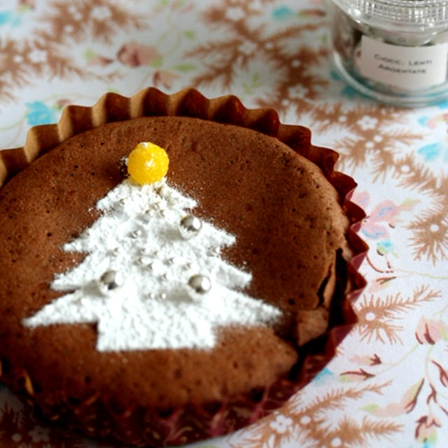 くちどけ　リファリーヌ･ビスキュイ･ショコラ*　(お米のチョコケーキ）