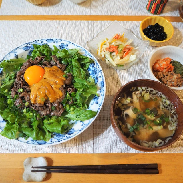 うにく丼 By こよさん レシピブログ 料理ブログのレシピ満載