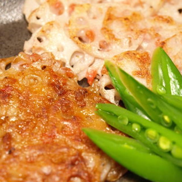 蓮根お焼き、うに醤油と諸味味噌　＆　RKBラジオ中西一清スタミナラジオ