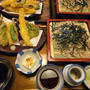 近所のお蕎麦屋さんでランチ