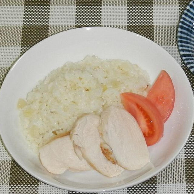 海南鶏飯（シンガポールチキンライス）