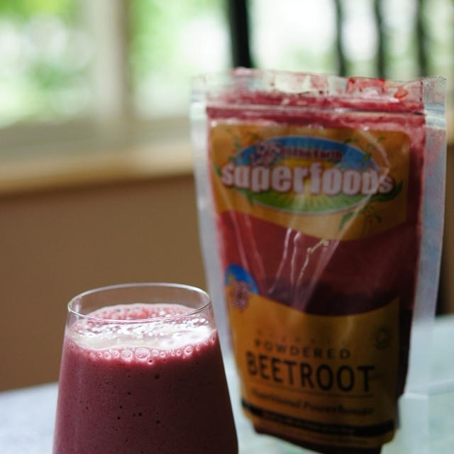 beetroot smoothie & new dishes!