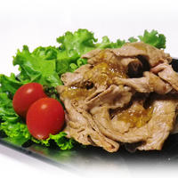 * 牛モモ肉 no のっけてジュレ♪