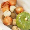 ■メニュー■夏野菜のドライカレー、クリチ入りの芋もち、モロヘイヤスープ＊９月１９日