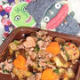 ウェイパーde麻婆茄子＆小松菜と凍り豆腐の和風サラダ（お家カフェ）