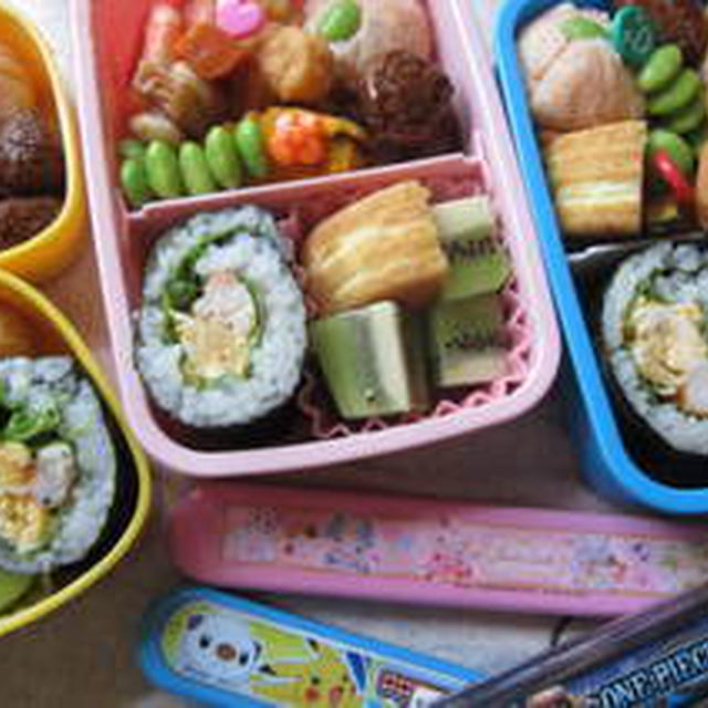 ☆ヘルシーお豆腐入りみたらし団子☆小学校弁当〜☆