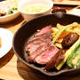 人が人を呼ぶ魅力／渋谷ビストロ・イル・ド・レ「黒毛和牛ステーキランチ」お値打ちです