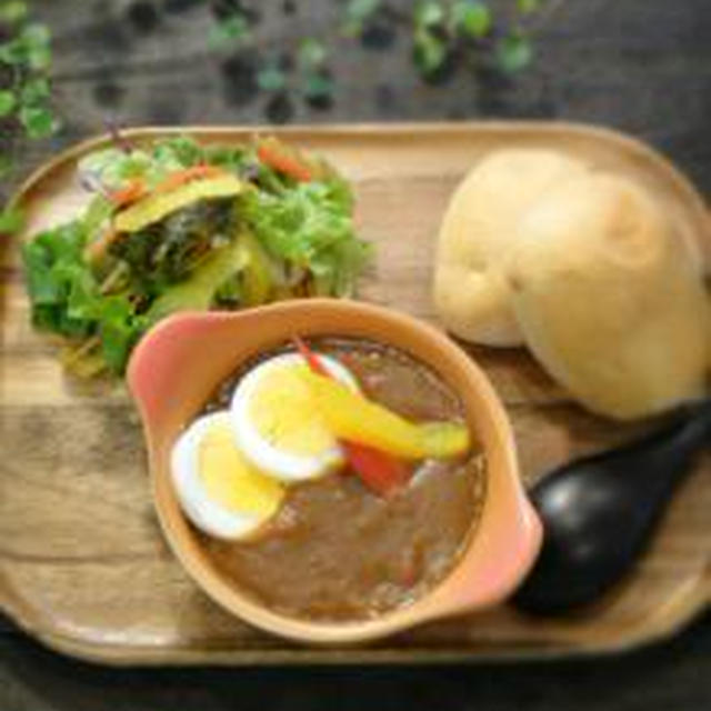昼cafe～ポークカレーセット