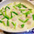 ニラと肉団子入りトロロ茶碗蒸し♪　Big Chawanmushi
