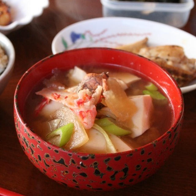 3ババ飯：メカジキの照り焼き