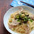 【ヤマキだし部】茄子と豚肉の揚げだしパスタ
