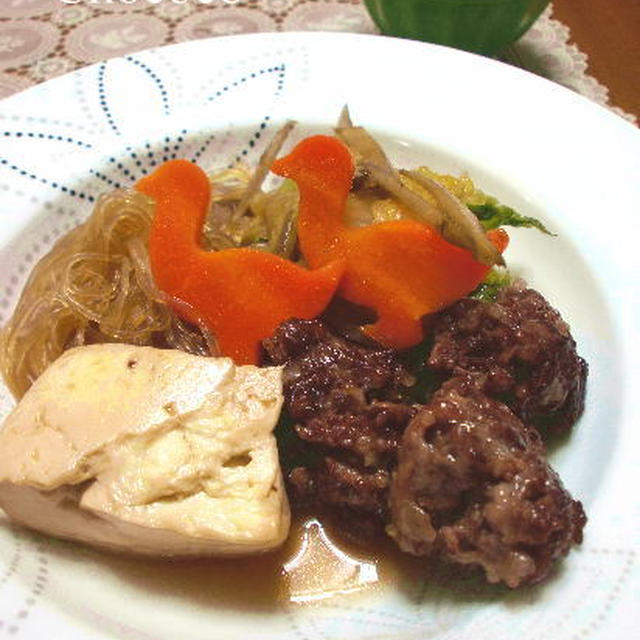 フライパンですき焼き　レシピ