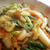 ■晩ご飯【簡単5分！！肉野菜のガーリックオイスター炒め／天婦羅うどん】