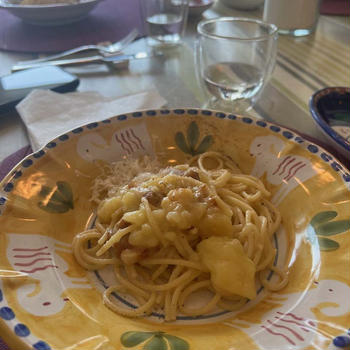 南イタリアのじゃがいもパスタ
