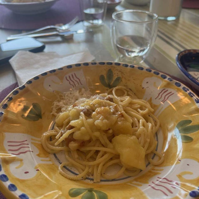 南イタリアのじゃがいもパスタ