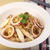 お漬物が主役のレシピ『いかの塩焼きそば』