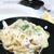 《レシピ》サーモンとしめじのクリームパスタ・レモン風味