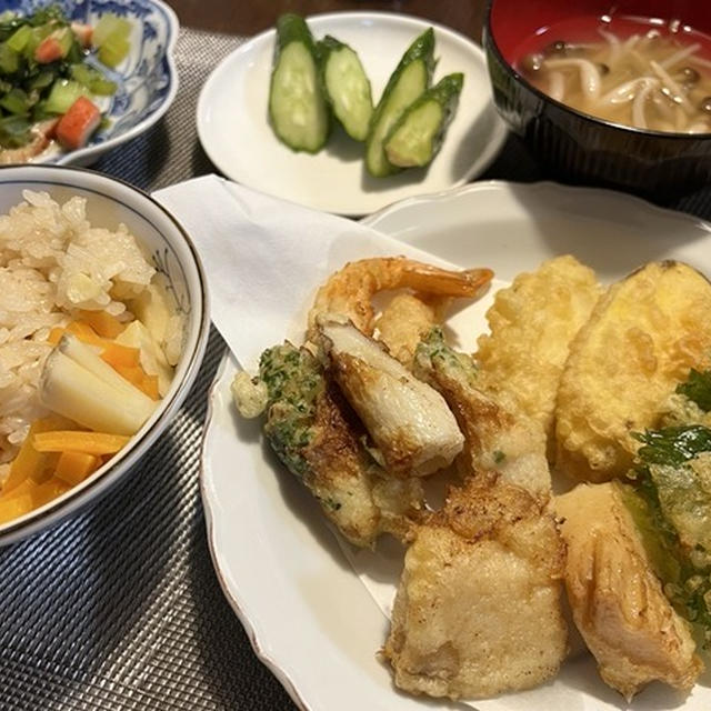 女子同士でまったりショッピング＆タケノコご飯