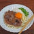 甘辛 牛すきのとろとろ冷やしうどん