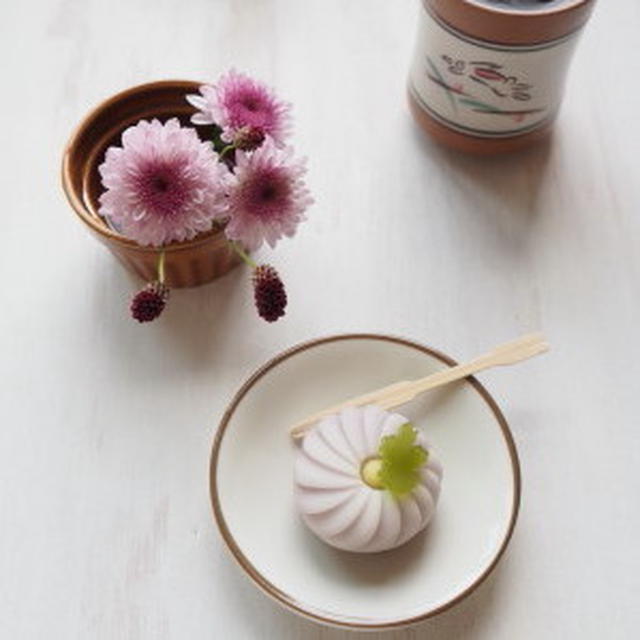 重陽の節句　de　お茶時間。。。