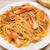 渡り蟹のトマトソースパスタ