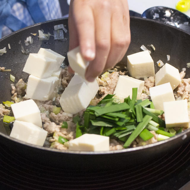 青空キッチン市川♪麻婆豆腐レッスンレポ