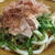 簡単！ヘルシー♪鶏ハムとレタスの冷やしうどん