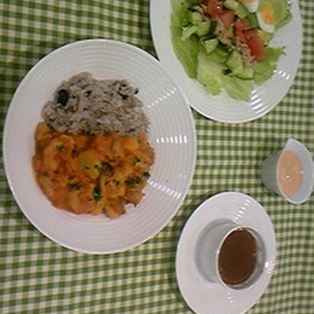 料理教室一日目♪