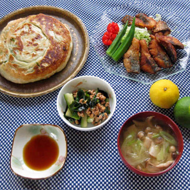 朝ごはん　９月２０日（土）