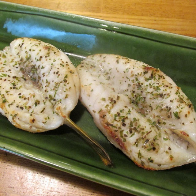 旨魚料理 フグの開き ハーブソルト By まるかつさん レシピブログ 料理ブログのレシピ満載