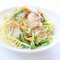 グリル皿で簡単手軽な【Bistro塩焼きそば】