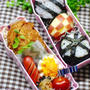 ＊メンチカツ＆おにぎり弁当とクックパッドレシピ本に掲載＊