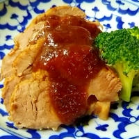 ポン酢でさっぱりチャーシュー