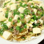 マーボー皿うどん　レシピ