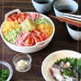 具だくさんそうめん