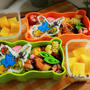 【キャラ弁】魔女の宅急便♪キキのヒレカツ弁当