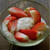 豆腐とトロロの苺パフェ