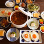 顔むすび＊和食で朝昼兼用ごはん