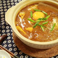 ヘルシー豆腐と葛きり鍋風カレー