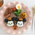 ディズニーツムツム　ミッキー＆ミニーのハロウィンワンプレート♪