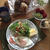 朝ごはんとリクエストから♡