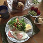 朝ごはんとリクエストから♡