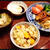 秋の食卓〜栗ごはん〜